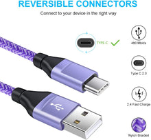 Load image into Gallery viewer, Car Charger Adapter, Wall Plug Charging Cube 2Pcak Type C Charger Samsung Galaxy - Redpepper Cases