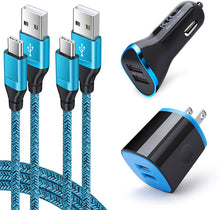 Load image into Gallery viewer, Car Charger Adapter, Wall Plug Charging Cube 2Pcak Type C Charger Samsung Galaxy - Redpepper Cases