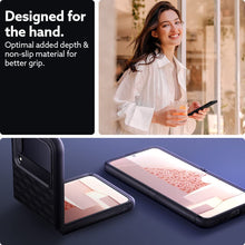 Load image into Gallery viewer, Caseology Parallax 3D Ergonomic Pattern Protective Case - Matte Black - Redpepper Cases