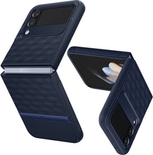Load image into Gallery viewer, Caseology Parallax 3D Ergonomic Pattern Protective Case - Matte Black - Redpepper Cases