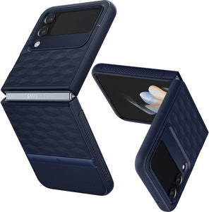 Caseology Parallax 3D Ergonomic Pattern Protective Case - Matte Black - Redpepper Cases