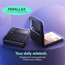 Load image into Gallery viewer, Caseology Parallax 3D Ergonomic Pattern Protective Case - Matte Black - Redpepper Cases