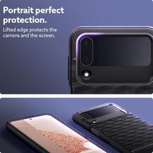 Load image into Gallery viewer, Caseology Parallax 3D Ergonomic Pattern Protective Case - Matte Black - Redpepper Cases