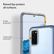 Load image into Gallery viewer, Caseology Skyfall Flex for Samsung Galaxy S20 Case (2020) - Clear and Flexible - Ocean Blue - Redpepper Cases