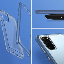 Load image into Gallery viewer, Caseology Skyfall Flex for Samsung Galaxy S20 Case (2020) - Clear and Flexible - Ocean Blue - Redpepper Cases