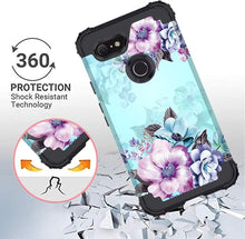 Load image into Gallery viewer, Casetego Compatible Google Pixel 3 XL Full Body Protective Cover Case - Redpepper Cases