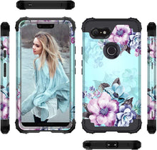 Load image into Gallery viewer, Casetego Compatible Google Pixel 3 XL Full Body Protective Cover Case - Redpepper Cases