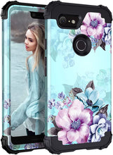 Load image into Gallery viewer, Casetego Compatible Google Pixel 3 XL Full Body Protective Cover Case - Redpepper Cases