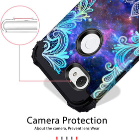 Casetego Compatible Google Pixel 3a XL Full Body Protective Cover Case - Redpepper Cases
