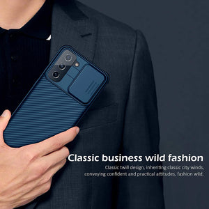 CloudValley Samsung Galaxy S21 Case Camera Cover - Blue - Redpepper Cases