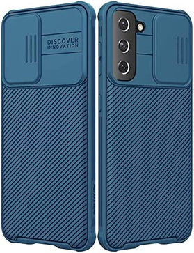 CloudValley Samsung Galaxy S21 Case Camera Cover - Blue - Redpepper Cases