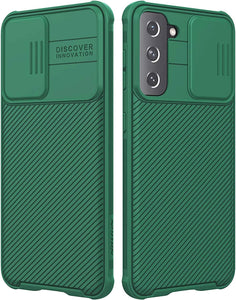 CloudValley Samsung Galaxy S21 Case Camera Cover - Blue - Redpepper Cases