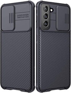 CloudValley Samsung Galaxy S21 Case Camera Cover - Blue - Redpepper Cases