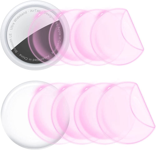 CloudValley Screen Protector for AirTag, Soft TPU AirTag Clear Protective Skin - Redpepper Cases