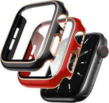 Load image into Gallery viewer, Compatible Apple Watch Case 40mm SE/Series 6/5/4 Built Protective Cover - Redpepper Cases