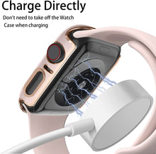 Load image into Gallery viewer, Compatible Apple Watch Case 40mm SE/Series 6/5/4 Built Protective Cover - Redpepper Cases
