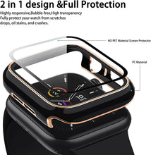 Load image into Gallery viewer, Compatible Apple Watch Case 40mm SE/Series 6/5/4 Built Protective Cover - Redpepper Cases