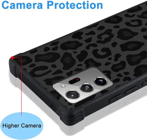 Compatible Galaxy Note 20 Ultra TPU Protective Case 6.9 Inch - Redpepper Cases