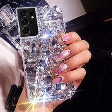 Load image into Gallery viewer, Compatible Galaxy S21 Ultra Case Luxury Shiny Cute Protective Cove - Redpepper Cases