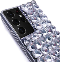 Load image into Gallery viewer, Compatible Galaxy S21 Ultra Case Luxury Shiny Cute Protective Cove - Redpepper Cases