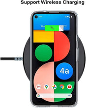 Load image into Gallery viewer, Compatible Google Pixel 4a 5G Clear Pattern Protective Back Cover - Redpepper Cases