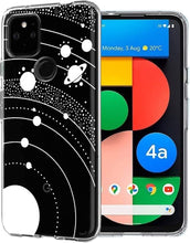 Load image into Gallery viewer, Compatible Google Pixel 4a 5G Clear Pattern Protective Back Cover - Redpepper Cases