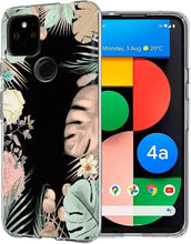 Load image into Gallery viewer, Compatible Google Pixel 4a 5G Clear Pattern Protective Back Cover - Redpepper Cases