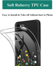 Load image into Gallery viewer, Compatible Google Pixel 4a 5G Clear Pattern Protective Back Cover - Redpepper Cases