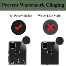 Load image into Gallery viewer, Compatible Google Pixel 4a 5G Clear Pattern Protective Back Cover - Redpepper Cases