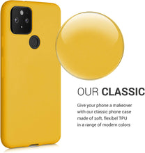 Load image into Gallery viewer, Compatible Google Pixel 5 - Case Protective Phone Cover - Honey Yellow - Redpepper Cases