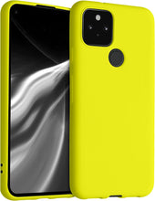 Load image into Gallery viewer, Compatible Google Pixel 5 - Case Protective Phone Cover - Honey Yellow - Redpepper Cases