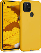 Load image into Gallery viewer, Compatible Google Pixel 5 - Case Protective Phone Cover - Honey Yellow - Redpepper Cases