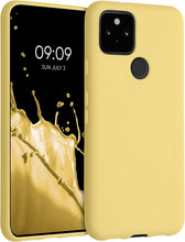 Load image into Gallery viewer, Compatible Google Pixel 5 - Case Protective Phone Cover - Honey Yellow - Redpepper Cases