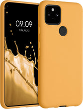 Load image into Gallery viewer, Compatible Google Pixel 5 - Case Protective Phone Cover - Honey Yellow - Redpepper Cases