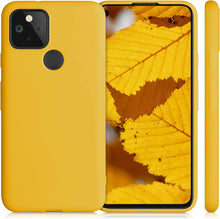 Load image into Gallery viewer, Compatible Google Pixel 5 - Case Protective Phone Cover - Honey Yellow - Redpepper Cases