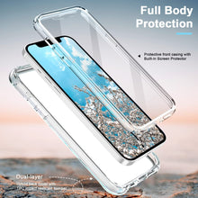 Load image into Gallery viewer, Compatible iPhone 12 Mini 5.4 inch Built-in Screen Protector - White - Redpepper Cases