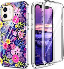 Load image into Gallery viewer, Compatible iPhone 12 Mini 5.4 inch Built-in Screen Protector - White - Redpepper Cases
