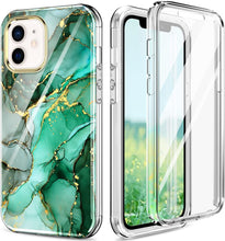 Load image into Gallery viewer, Compatible iPhone 12 Mini 5.4 inch Built-in Screen Protector - White - Redpepper Cases