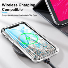 Load image into Gallery viewer, Compatible iPhone 12 Mini 5.4 inch Built-in Screen Protector - White - Redpepper Cases