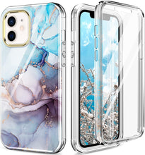 Load image into Gallery viewer, Compatible iPhone 12 Mini 5.4 inch Built-in Screen Protector - White - Redpepper Cases