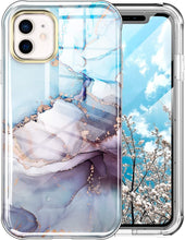 Load image into Gallery viewer, Compatible iPhone 12 Mini 5.4 inch Built-in Screen Protector - White - Redpepper Cases
