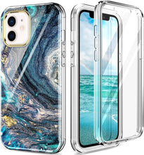 Load image into Gallery viewer, Compatible iPhone 12 Mini 5.4 inch Built-in Screen Protector - White - Redpepper Cases