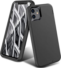 Load image into Gallery viewer, Compatible iPhone 13 Mini iPhone 12 Mini, Heavy Duty Shockproof Anti-Fall Clear case - Redpepper Cases
