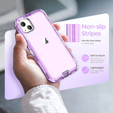 Load image into Gallery viewer, Compatible iPhone 13 Mini iPhone 12 Mini, Heavy Duty Shockproof Anti-Fall Clear case - Redpepper Cases
