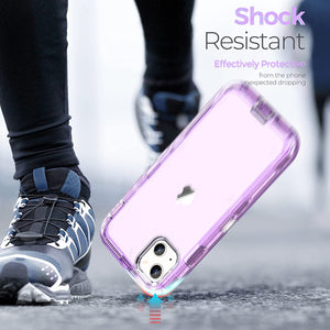 Compatible iPhone 13 Mini iPhone 12 Mini, Heavy Duty Shockproof Anti-Fall Clear case - Redpepper Cases