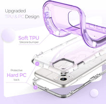 Load image into Gallery viewer, Compatible iPhone 13 Mini iPhone 12 Mini, Heavy Duty Shockproof Anti-Fall Clear case - Redpepper Cases