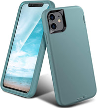 Load image into Gallery viewer, Compatible iPhone 13 Mini iPhone 12 Mini, Heavy Duty Shockproof Anti-Fall Clear case - Redpepper Cases