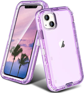 Compatible iPhone 13 Mini iPhone 12 Mini, Heavy Duty Shockproof Anti-Fall Clear case - Redpepper Cases