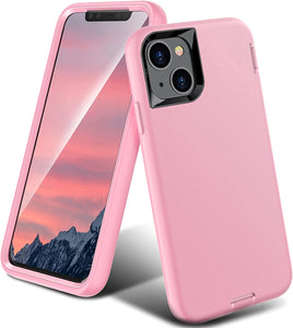 Compatible iPhone 13 Mini iPhone 12 Mini, Heavy Duty Shockproof Anti-Fall Clear case - Redpepper Cases