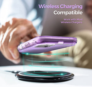 Compatible iPhone 13 Mini iPhone 12 Mini, Heavy Duty Shockproof Anti-Fall Clear case - Redpepper Cases